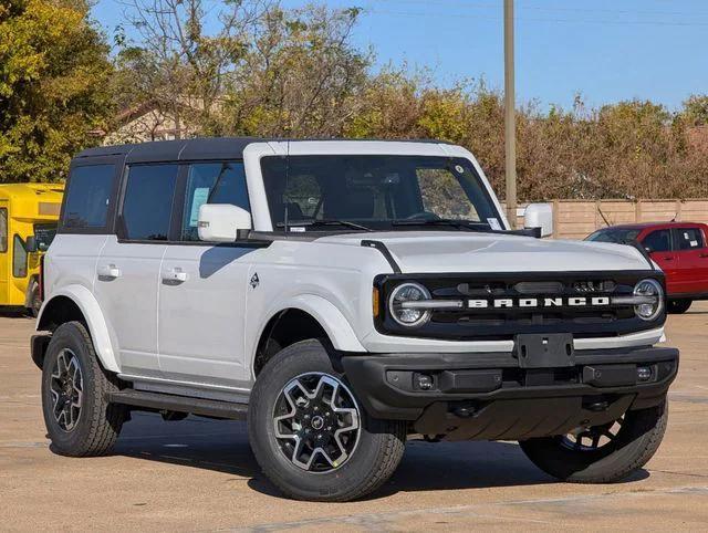 new 2024 Ford Bronco car, priced at $53,093