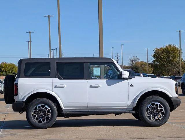 new 2024 Ford Bronco car, priced at $53,093