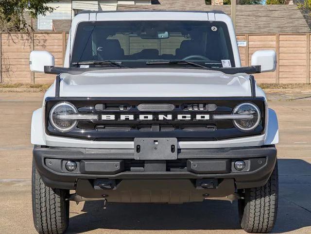 new 2024 Ford Bronco car, priced at $53,093