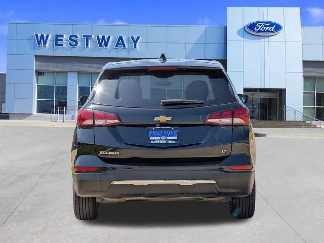 used 2022 Chevrolet Equinox car, priced at $18,375