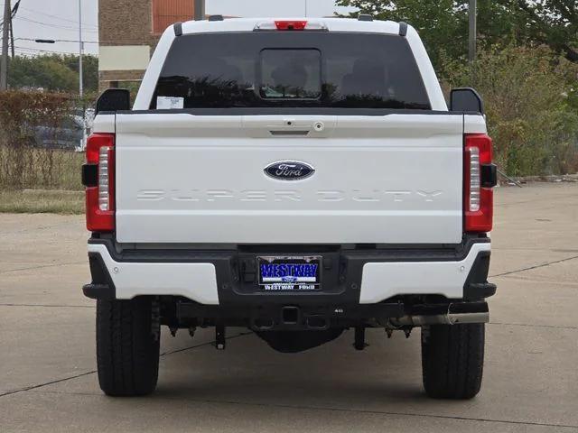 new 2024 Ford F-250 car, priced at $86,635