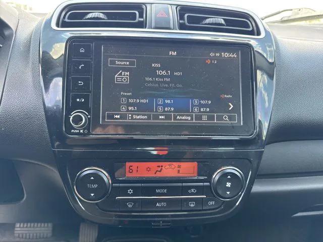 used 2022 Mitsubishi Mirage car, priced at $12,553