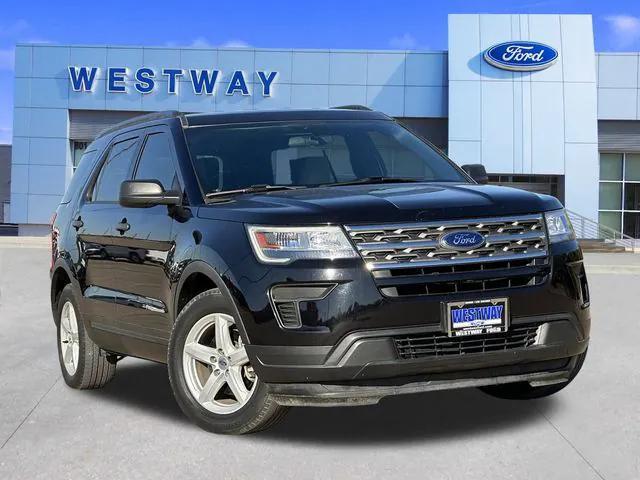 used 2019 Ford Explorer car, priced at $19,587