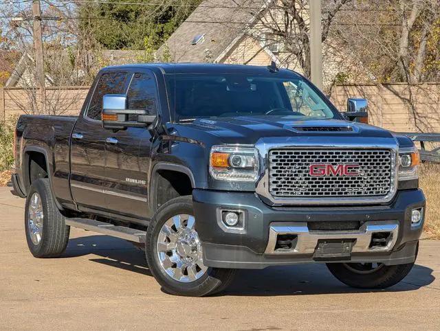 used 2017 GMC Sierra 2500 car, priced at $45,513