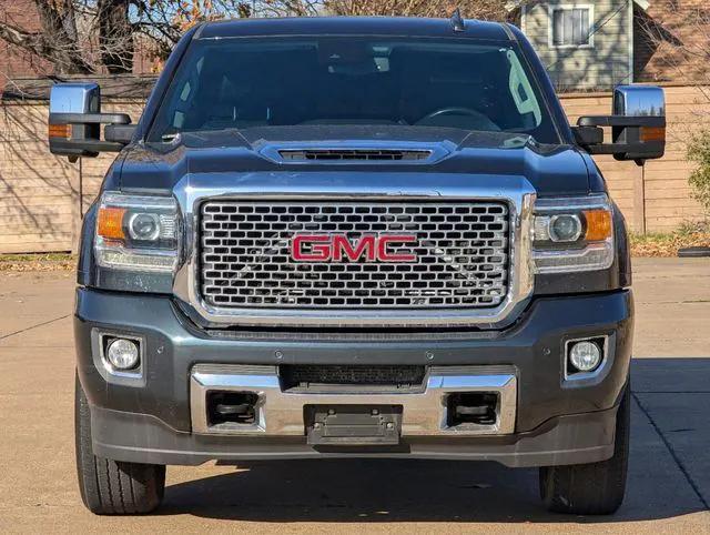 used 2017 GMC Sierra 2500 car, priced at $45,513