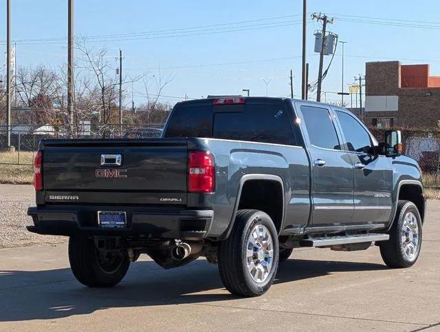 used 2017 GMC Sierra 2500 car, priced at $45,513