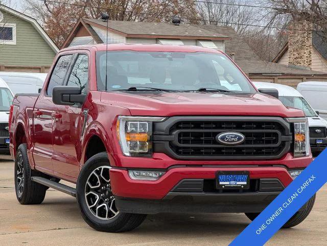 used 2022 Ford F-150 car, priced at $34,993