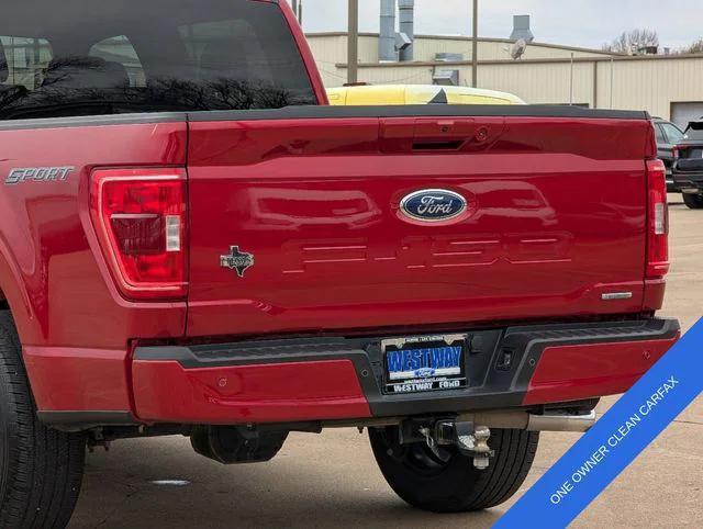 used 2022 Ford F-150 car, priced at $34,993