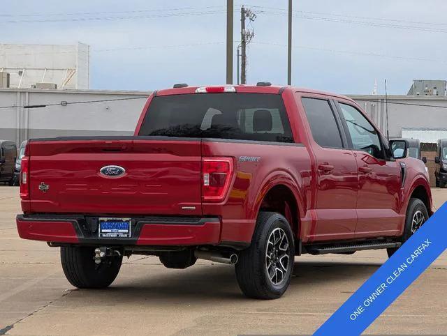 used 2022 Ford F-150 car, priced at $34,993