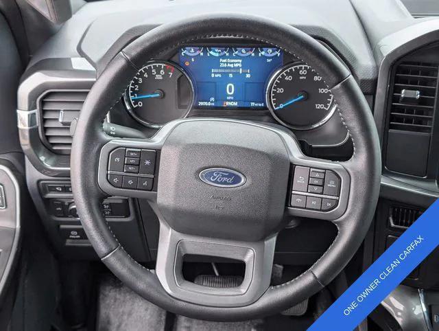 used 2022 Ford F-150 car, priced at $34,993