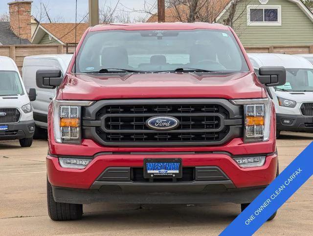 used 2022 Ford F-150 car, priced at $34,993