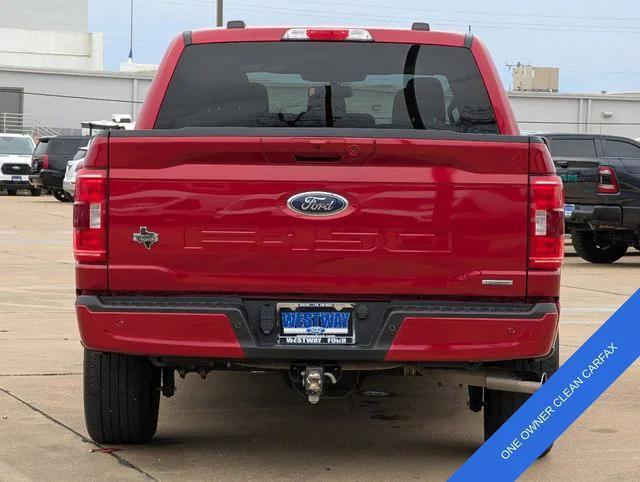 used 2022 Ford F-150 car, priced at $34,993