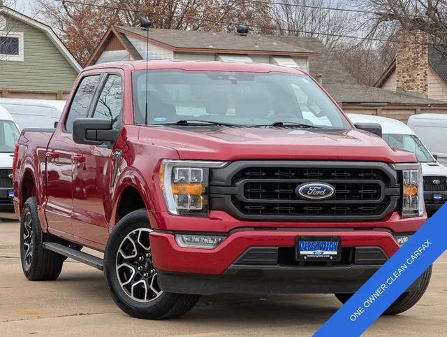 used 2022 Ford F-150 car, priced at $34,993