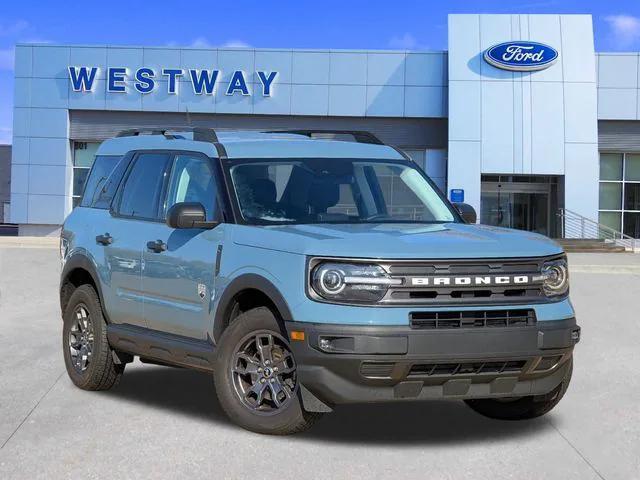 used 2021 Ford Bronco Sport car, priced at $23,531