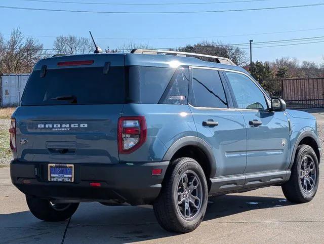 used 2021 Ford Bronco Sport car, priced at $23,531