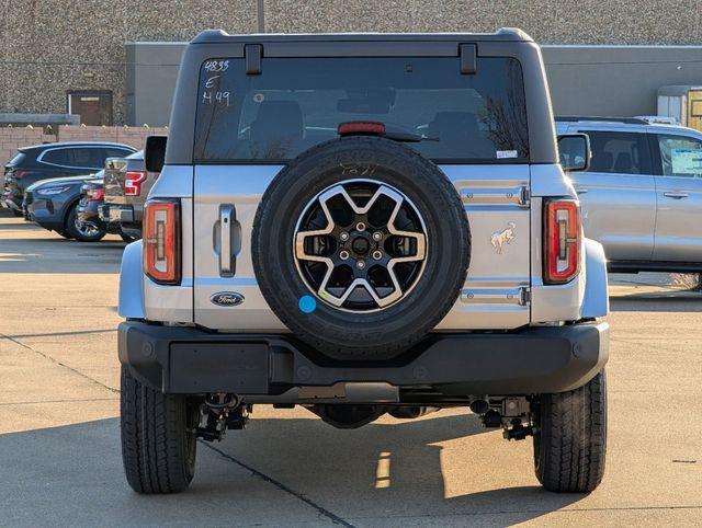 new 2024 Ford Bronco car, priced at $53,093