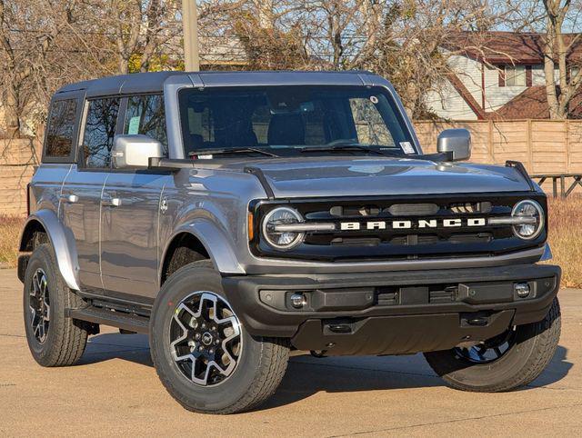 new 2024 Ford Bronco car, priced at $53,093