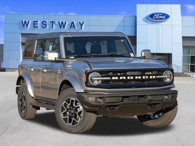 new 2024 Ford Bronco car, priced at $53,093