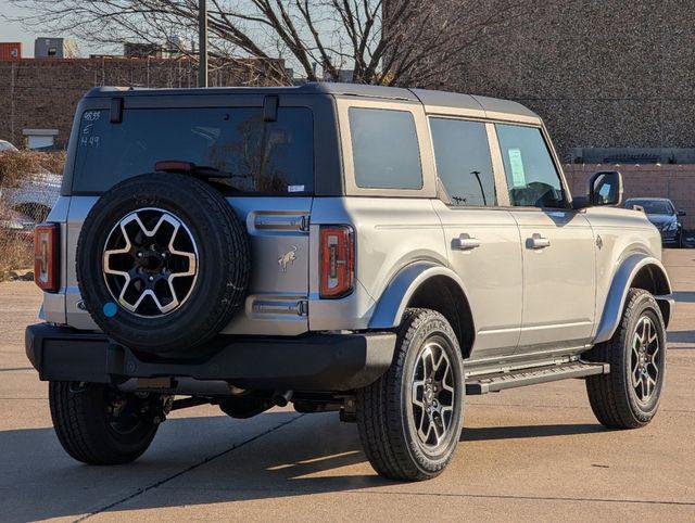 new 2024 Ford Bronco car, priced at $53,093