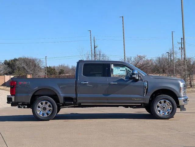 new 2025 Ford F-250 car, priced at $81,432