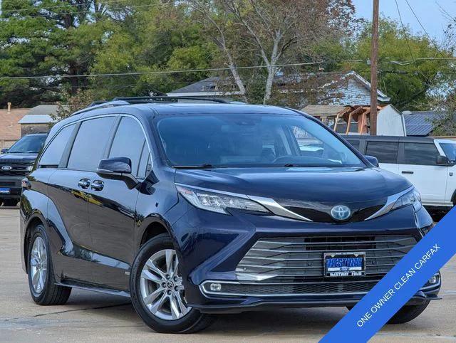 used 2021 Toyota Sienna car, priced at $37,999