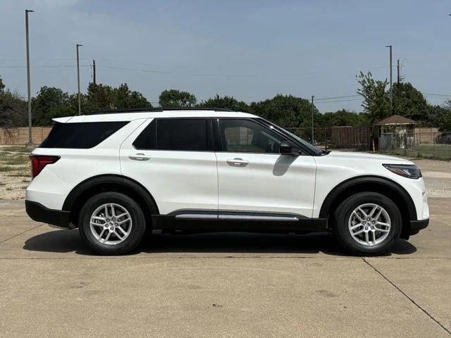 new 2025 Ford Explorer car, priced at $41,730