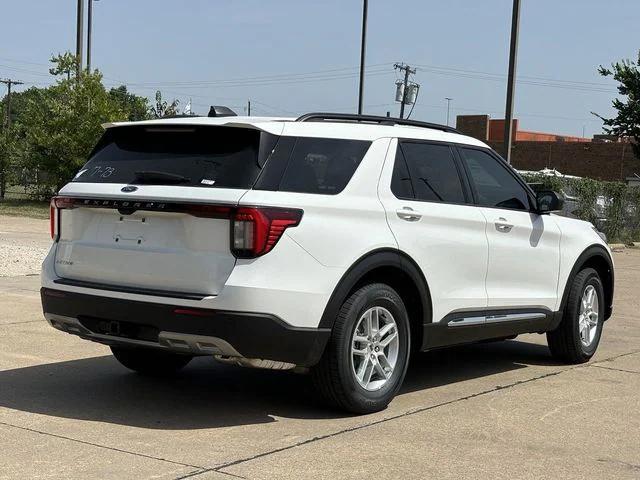 new 2025 Ford Explorer car, priced at $41,730