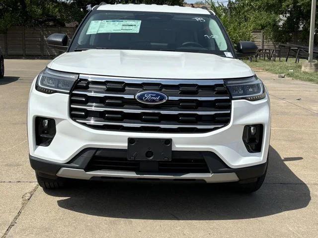 new 2025 Ford Explorer car, priced at $41,730