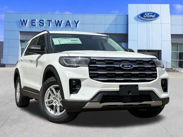 new 2025 Ford Explorer car, priced at $41,730