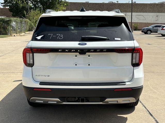 new 2025 Ford Explorer car, priced at $41,730