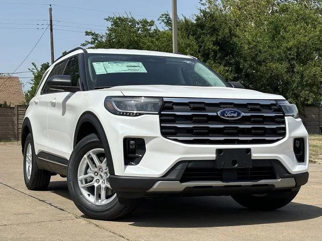 new 2025 Ford Explorer car, priced at $41,730