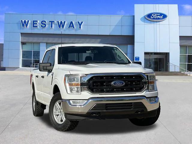 used 2022 Ford F-150 car, priced at $38,500