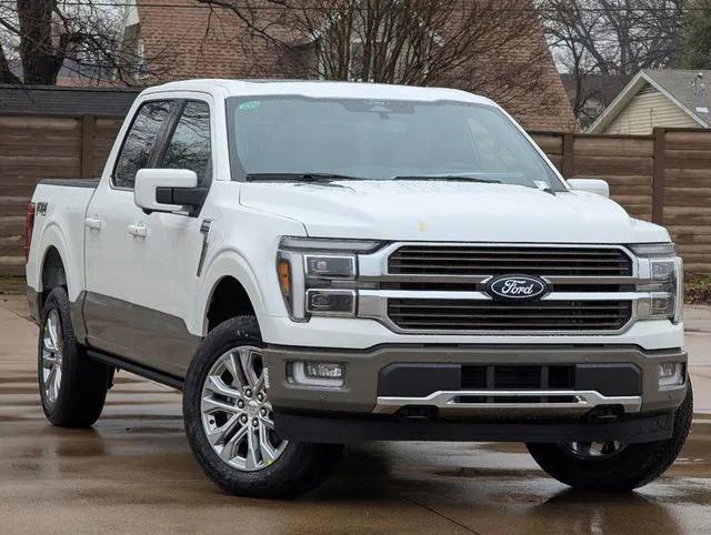 new 2025 Ford F-150 car, priced at $78,890