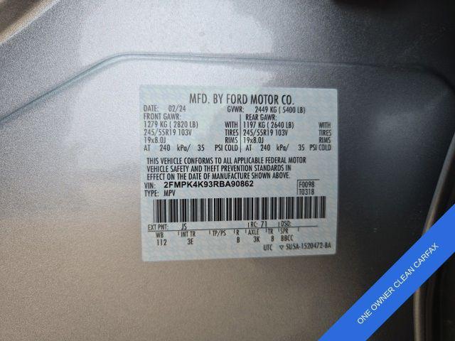used 2024 Ford Edge car, priced at $31,987