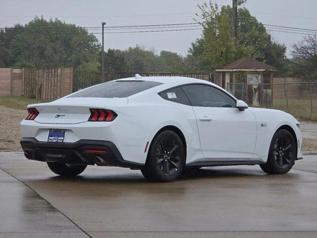 new 2024 Ford Mustang car, priced at $43,550