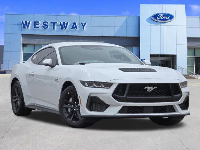 new 2024 Ford Mustang car, priced at $43,550