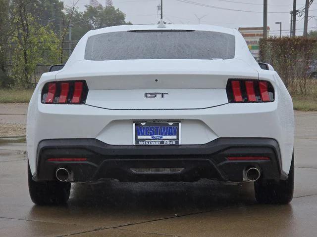 new 2024 Ford Mustang car, priced at $43,550