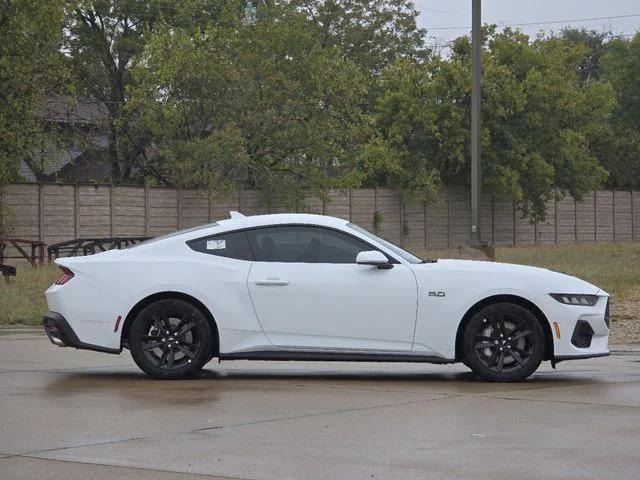 new 2024 Ford Mustang car, priced at $43,550