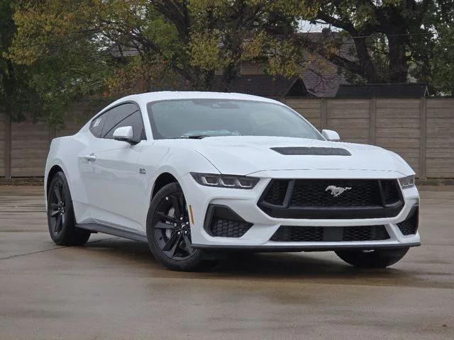 new 2024 Ford Mustang car, priced at $43,550