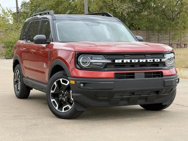 new 2024 Ford Bronco Sport car, priced at $30,794