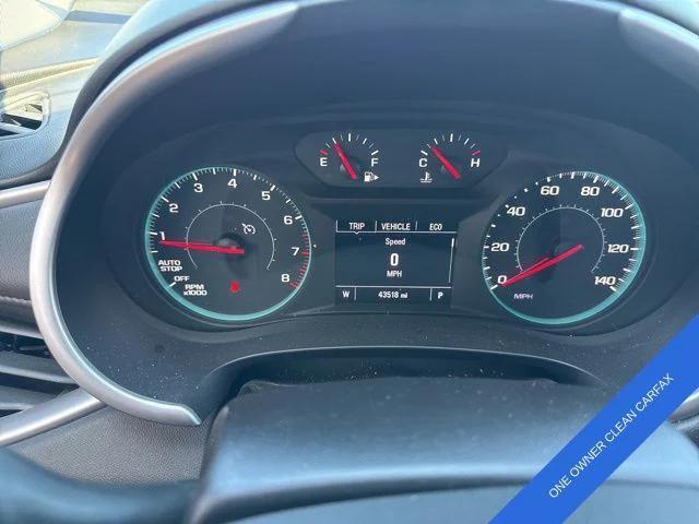 used 2022 Chevrolet Malibu car, priced at $19,337