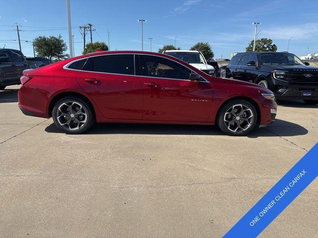 used 2022 Chevrolet Malibu car, priced at $19,337