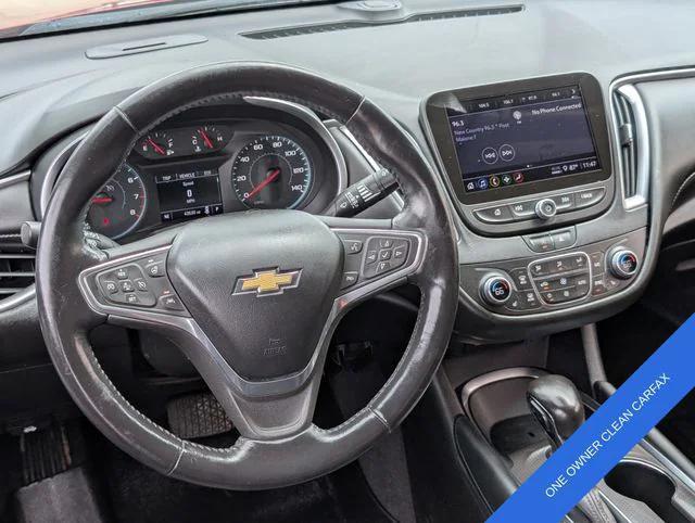 used 2022 Chevrolet Malibu car, priced at $18,987
