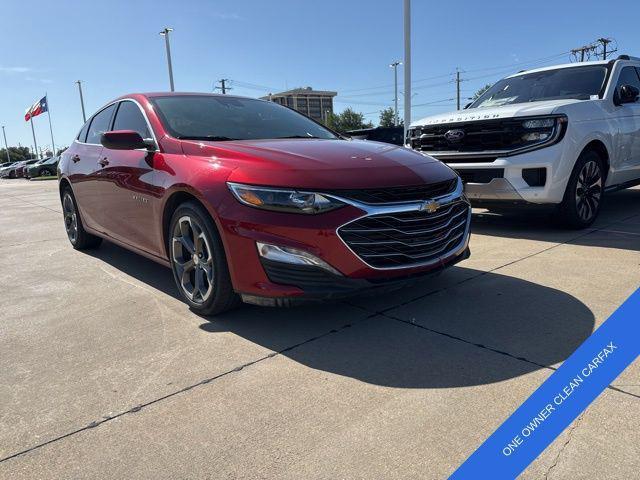 used 2022 Chevrolet Malibu car, priced at $19,337