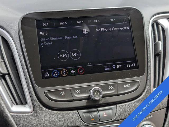 used 2022 Chevrolet Malibu car, priced at $18,987