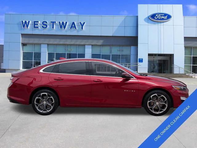 used 2022 Chevrolet Malibu car, priced at $18,987