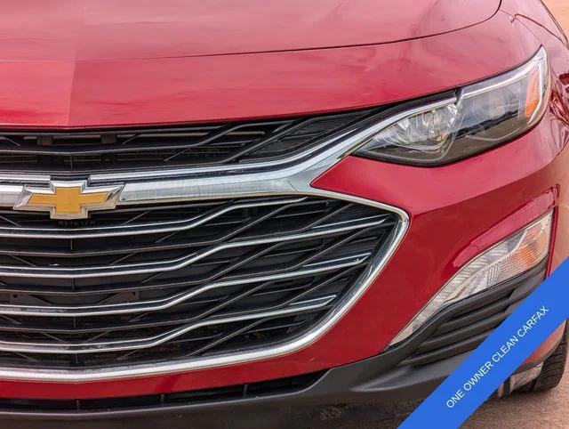 used 2022 Chevrolet Malibu car, priced at $18,987