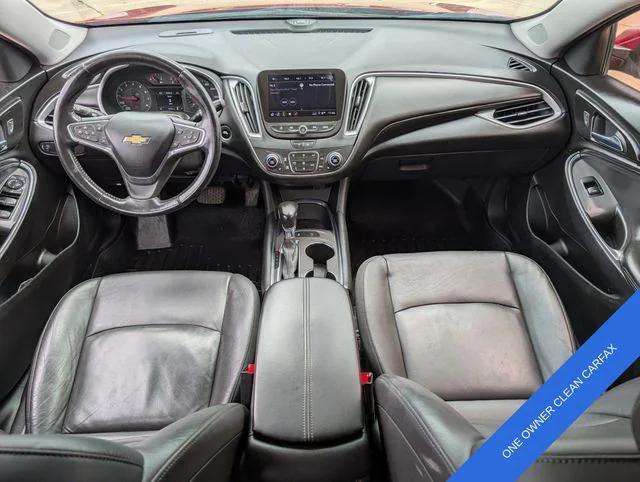 used 2022 Chevrolet Malibu car, priced at $18,987