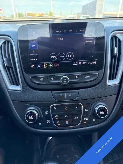 used 2022 Chevrolet Malibu car, priced at $19,337