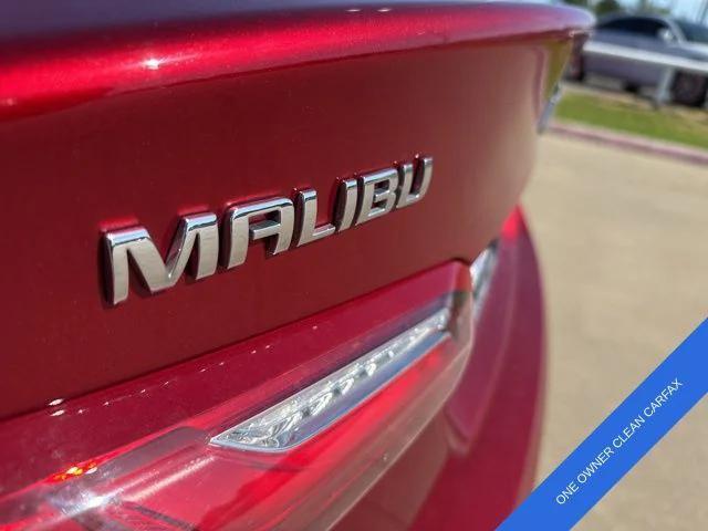 used 2022 Chevrolet Malibu car, priced at $19,337